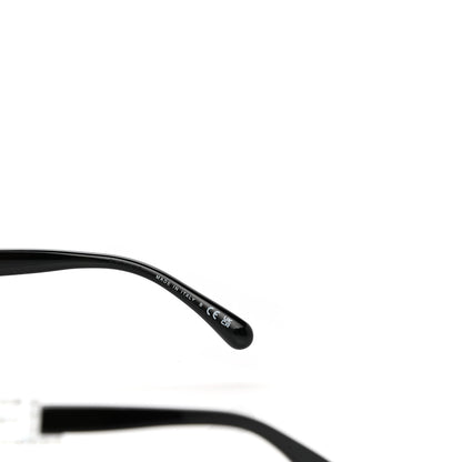 Chanel Acetate Strass Square Sunglasses 5422-B-A Black White 5 of 6