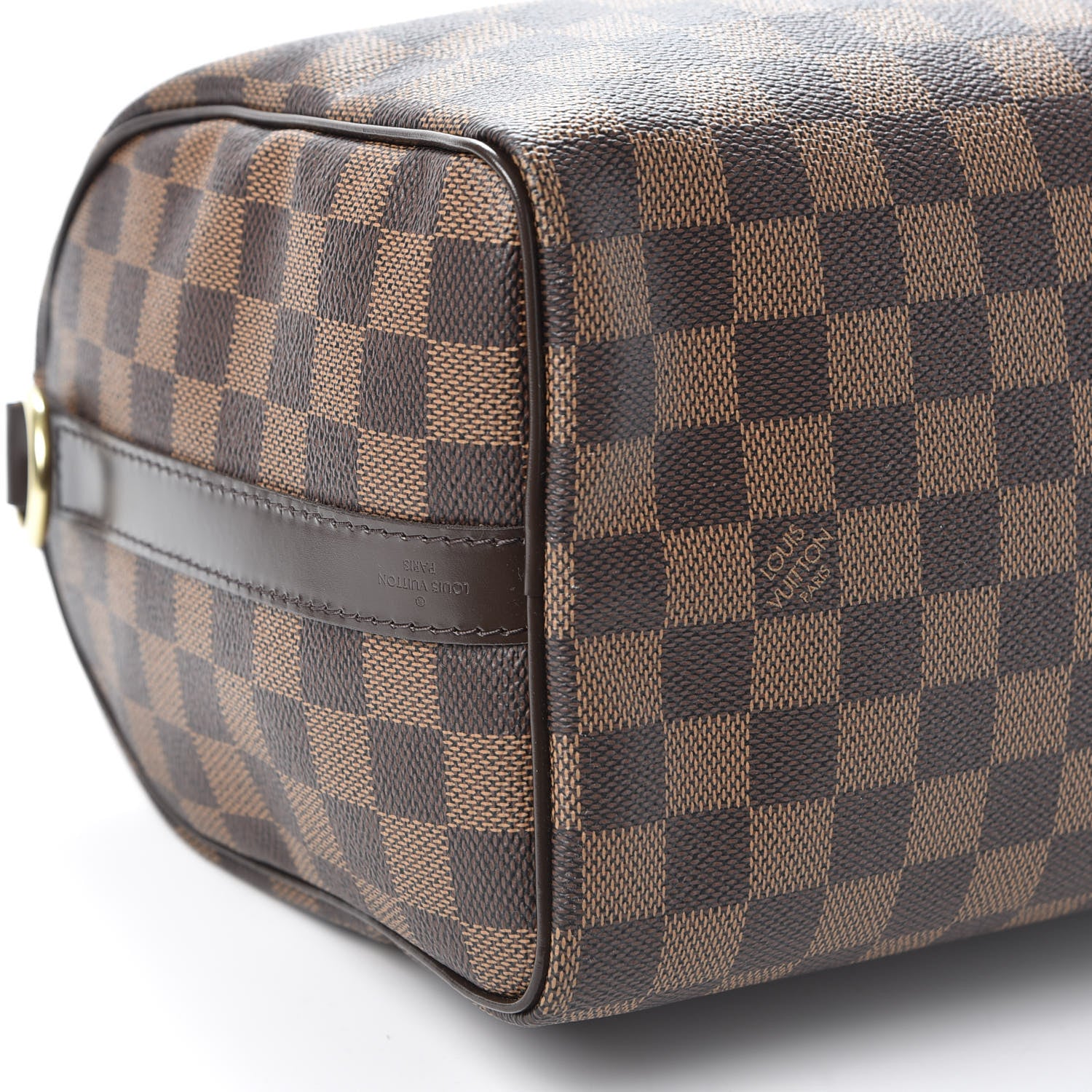 Louis Vuitton Damier Ebene Speedy Bandouliere 25 5 of 8