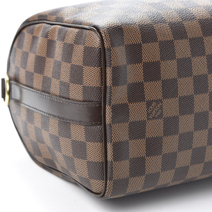 Louis Vuitton Damier Ebene Speedy Bandouliere 25 5 of 8