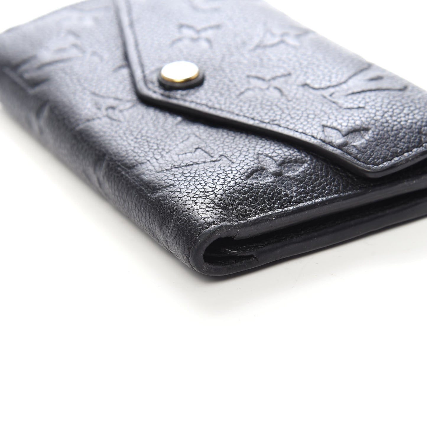 Empreinte Compact Curieuse Wallet Black