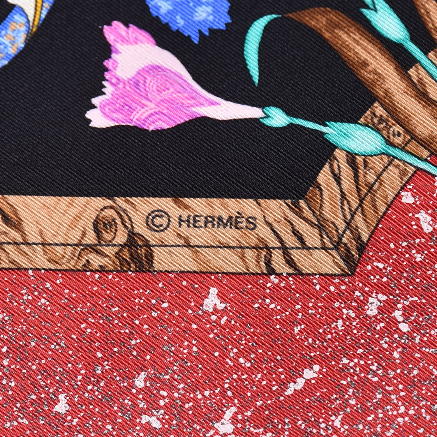 Hermes Silk Pierres D'Orient Et D'Occident Scarf 90 5 of 7