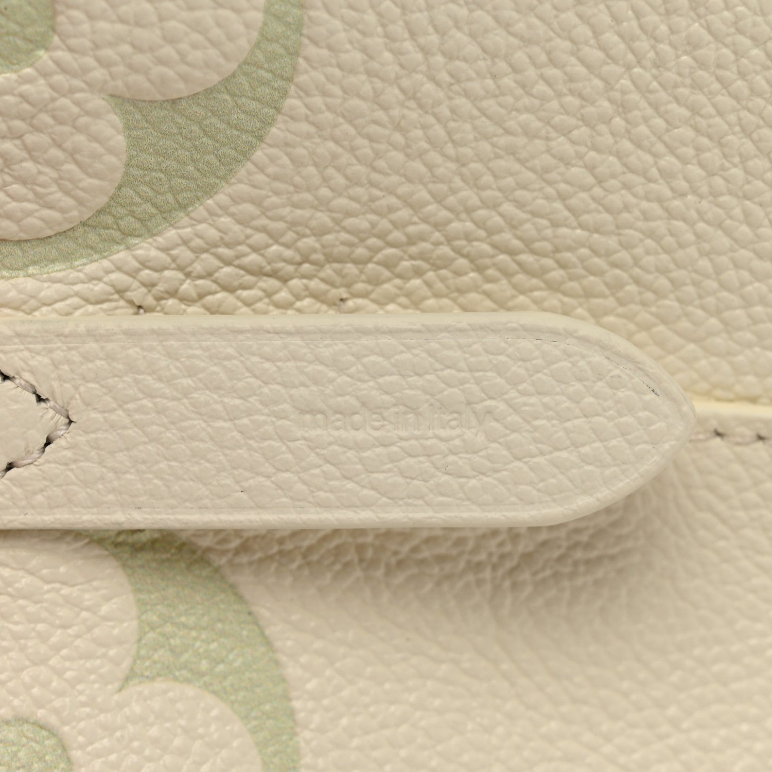 Louis Vuitton Empreinte Monogram Giant Neonoe BB Latte Matcha 8 of 10
