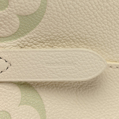 Louis Vuitton Empreinte Monogram Giant Neonoe BB Latte Matcha 8 of 10