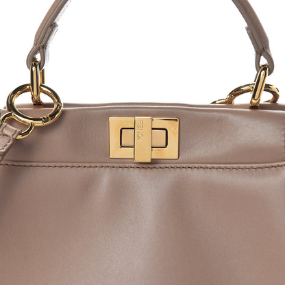 Fendi Nappa Mini Peekaboo Iconic Satchel Ratmusquet 14 of 17