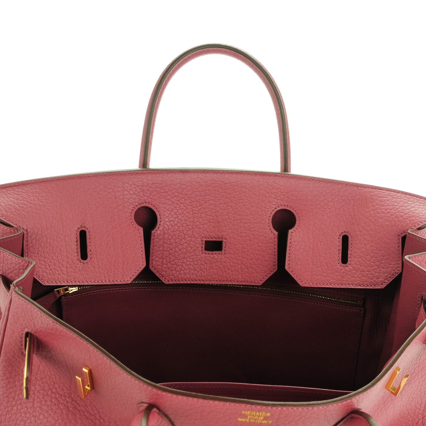 Fjord Birkin 40 Bois de Rose