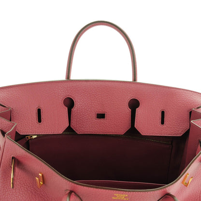 Hermes Fjord Birkin 40 Bois de Rose 17 of 22