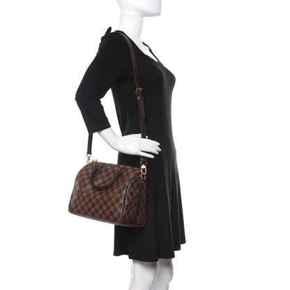 Louis Vuitton Damier Ebene Speedy Bandouliere 25 2 of 11