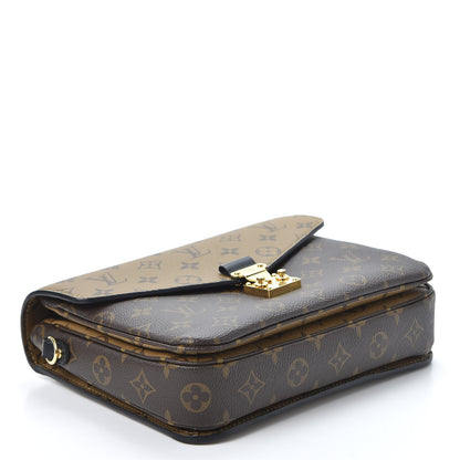 Louis Vuitton Reverse Monogram Pochette Metis 3 of 9