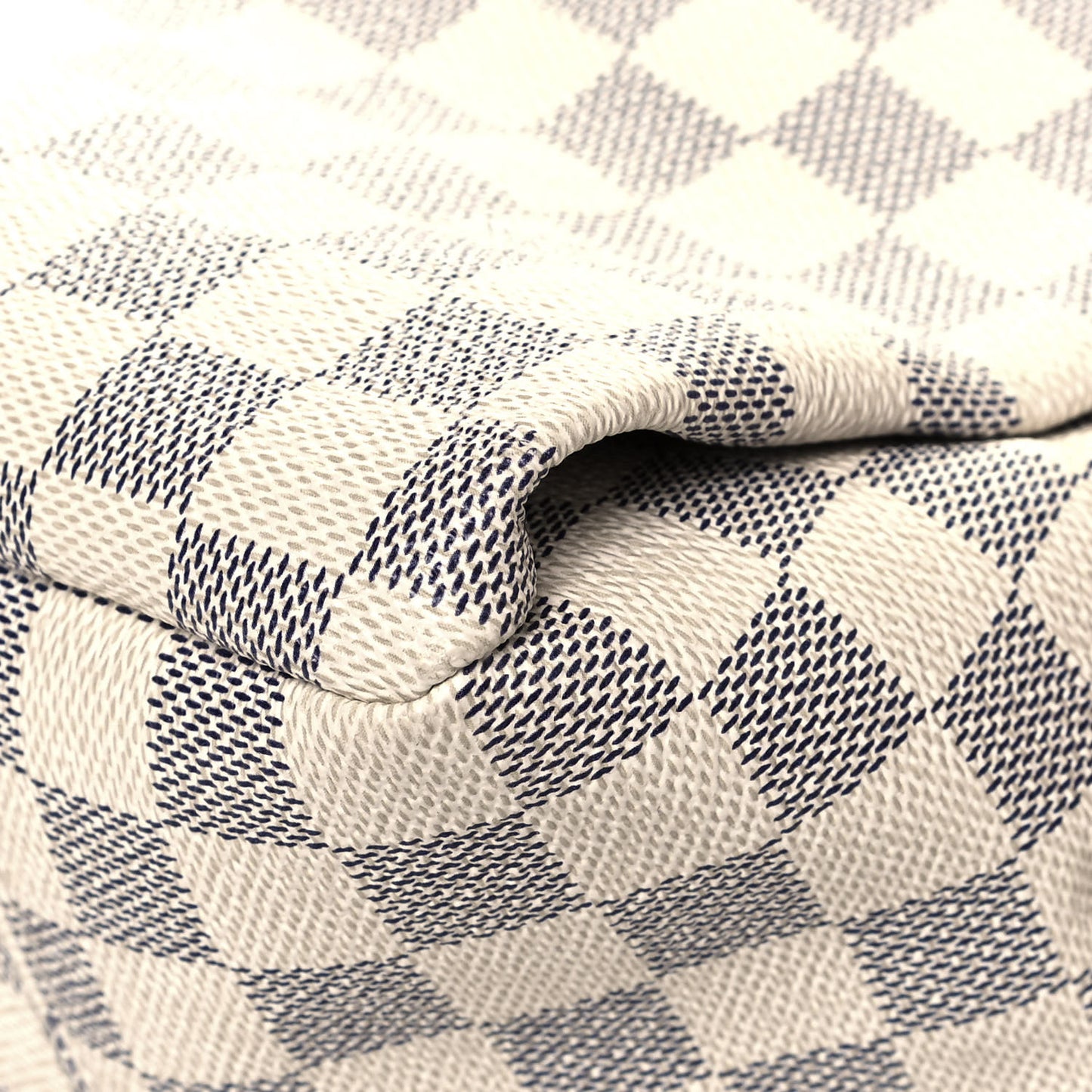 Damier Azur Artsy MM