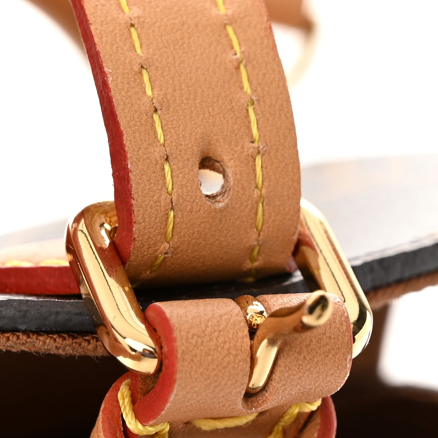LOUIS VUITTON Monogram Montsouris BB Backpack Natural
