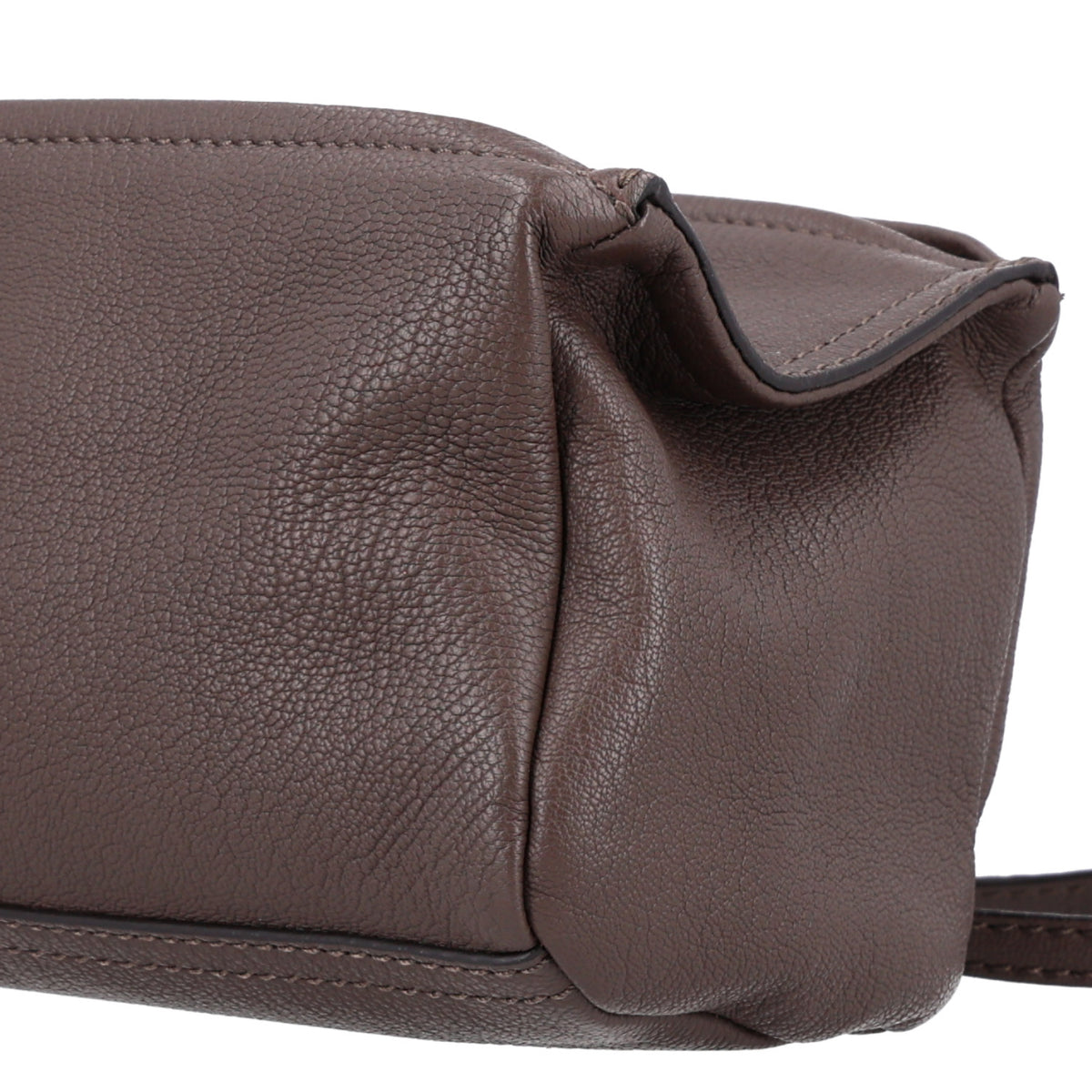 Givenchy Sugar Goatskin Mini Pandora  Heather Grey 3 of 19