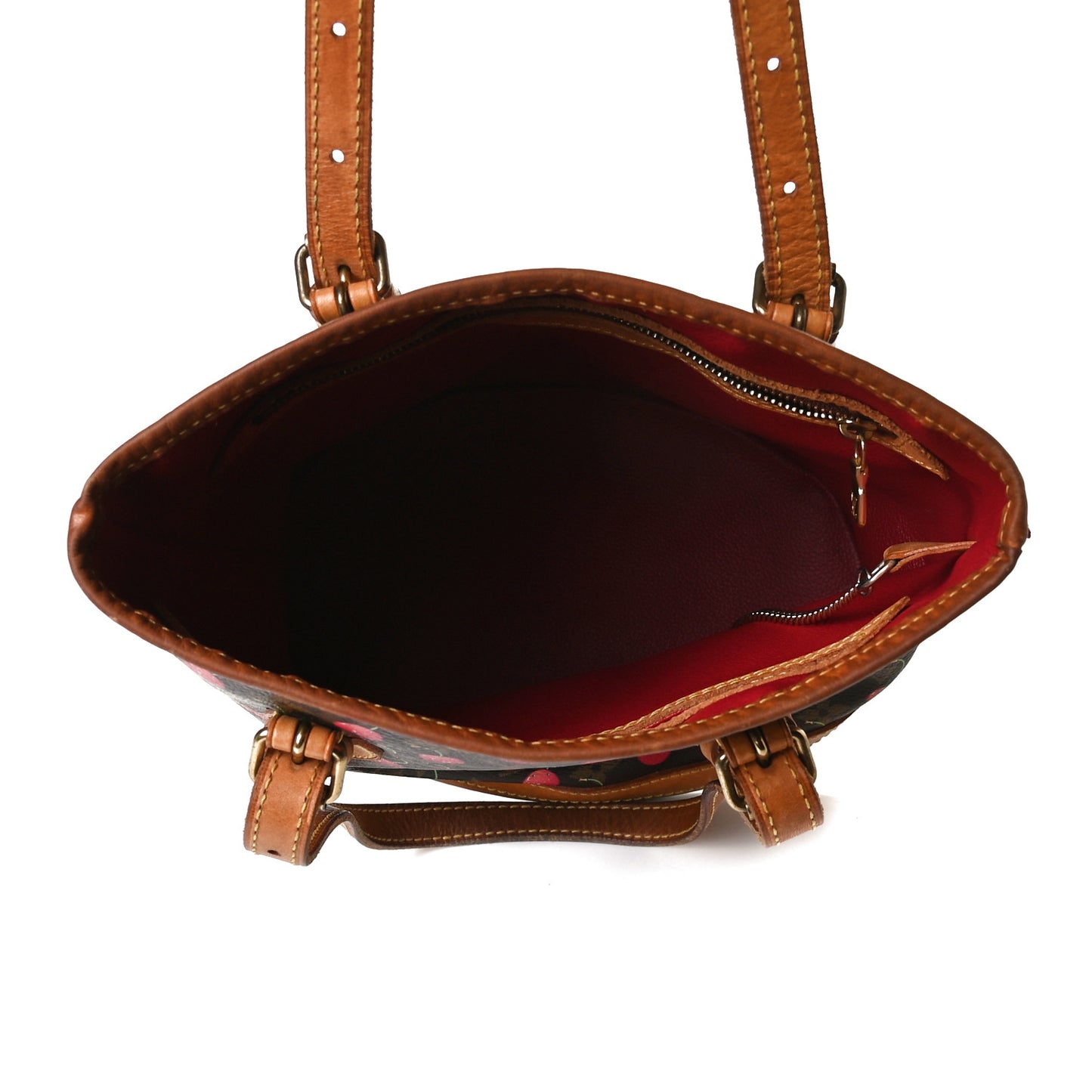 Monogram Cerises Bucket Bag