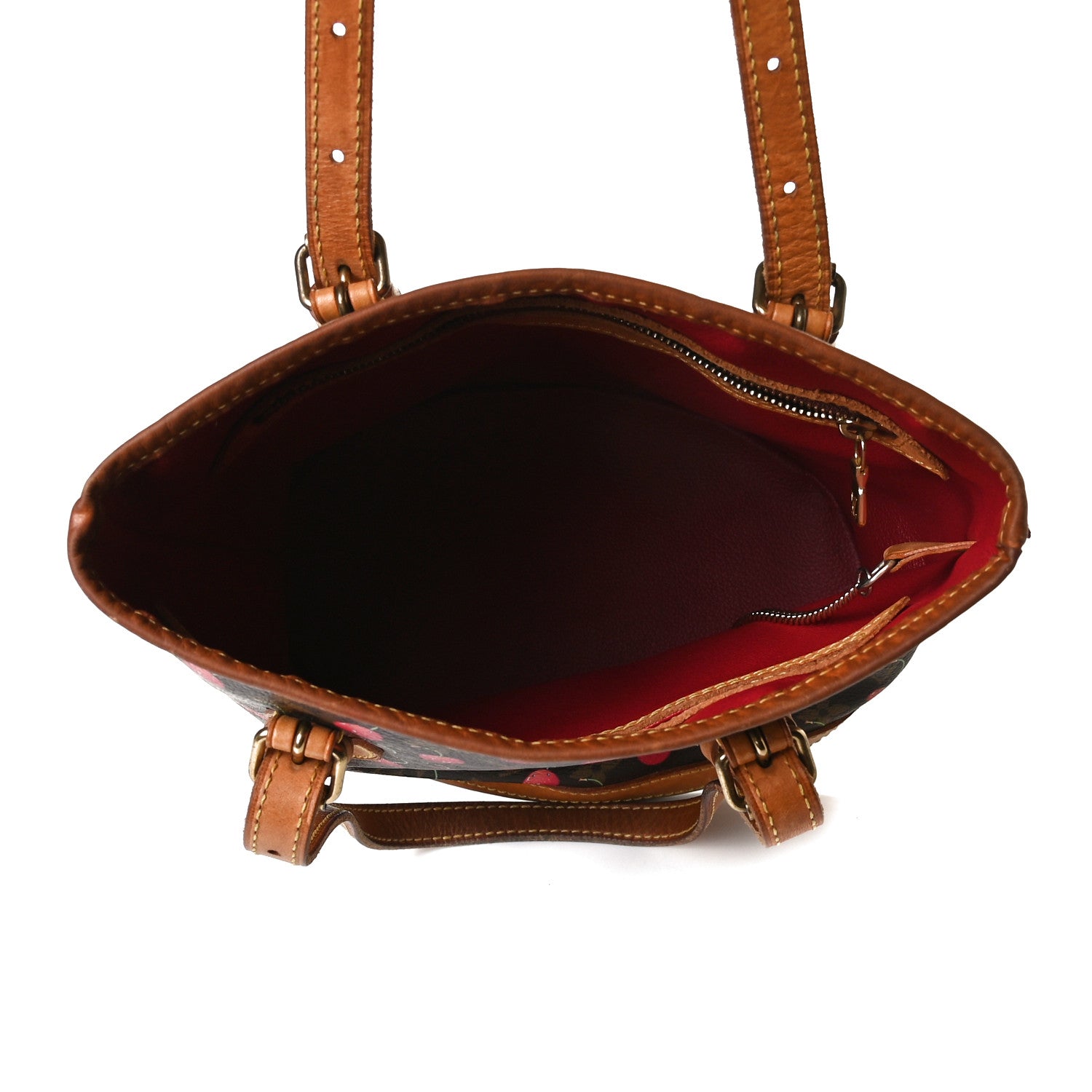 Louis Vuitton Monogram Cerises Bucket Bag 5 of 20