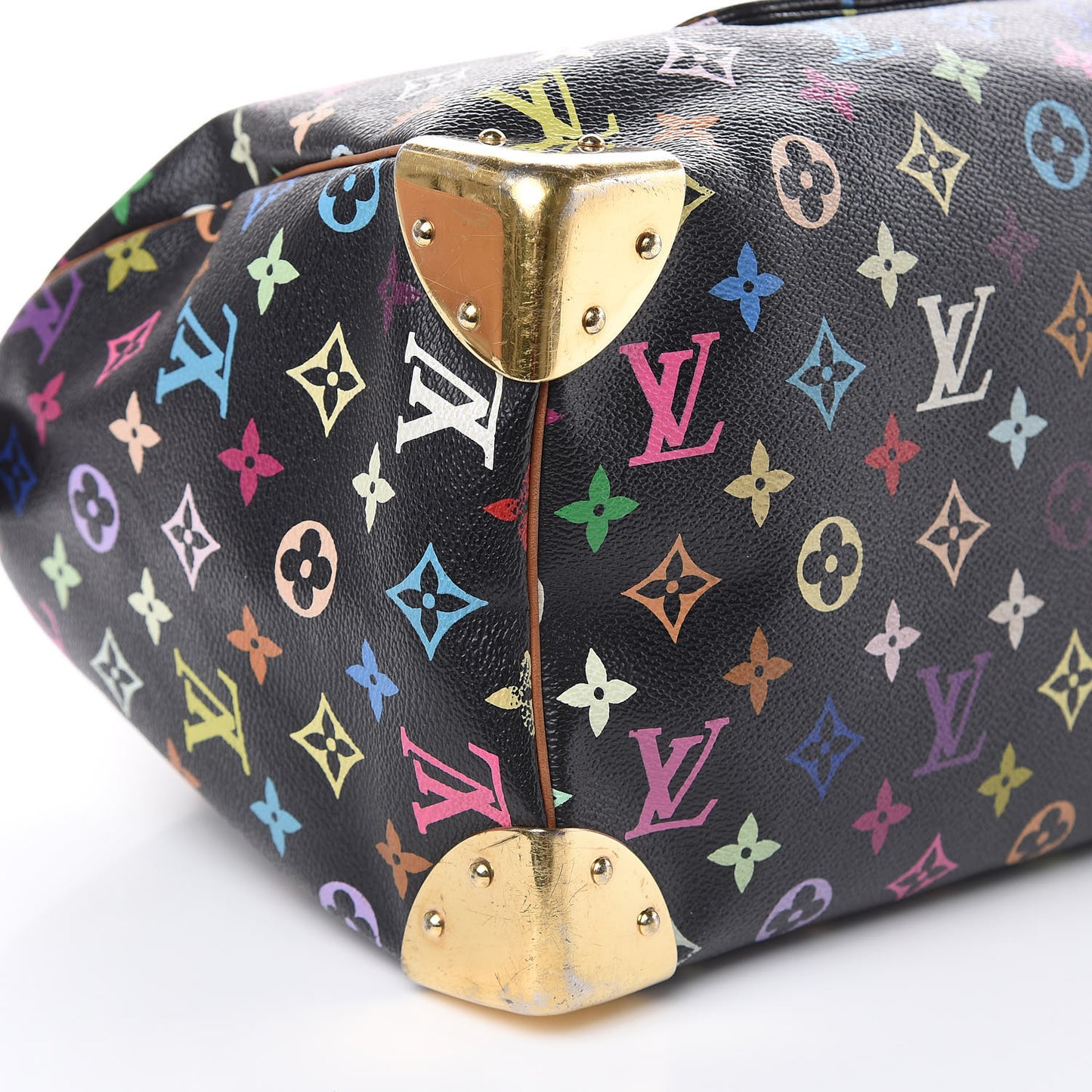 Monogram Multicolor Speedy 30 Black