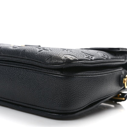 Louis Vuitton LOUIS VUITTON Empreinte Pochette Metis Black 8 of 11
