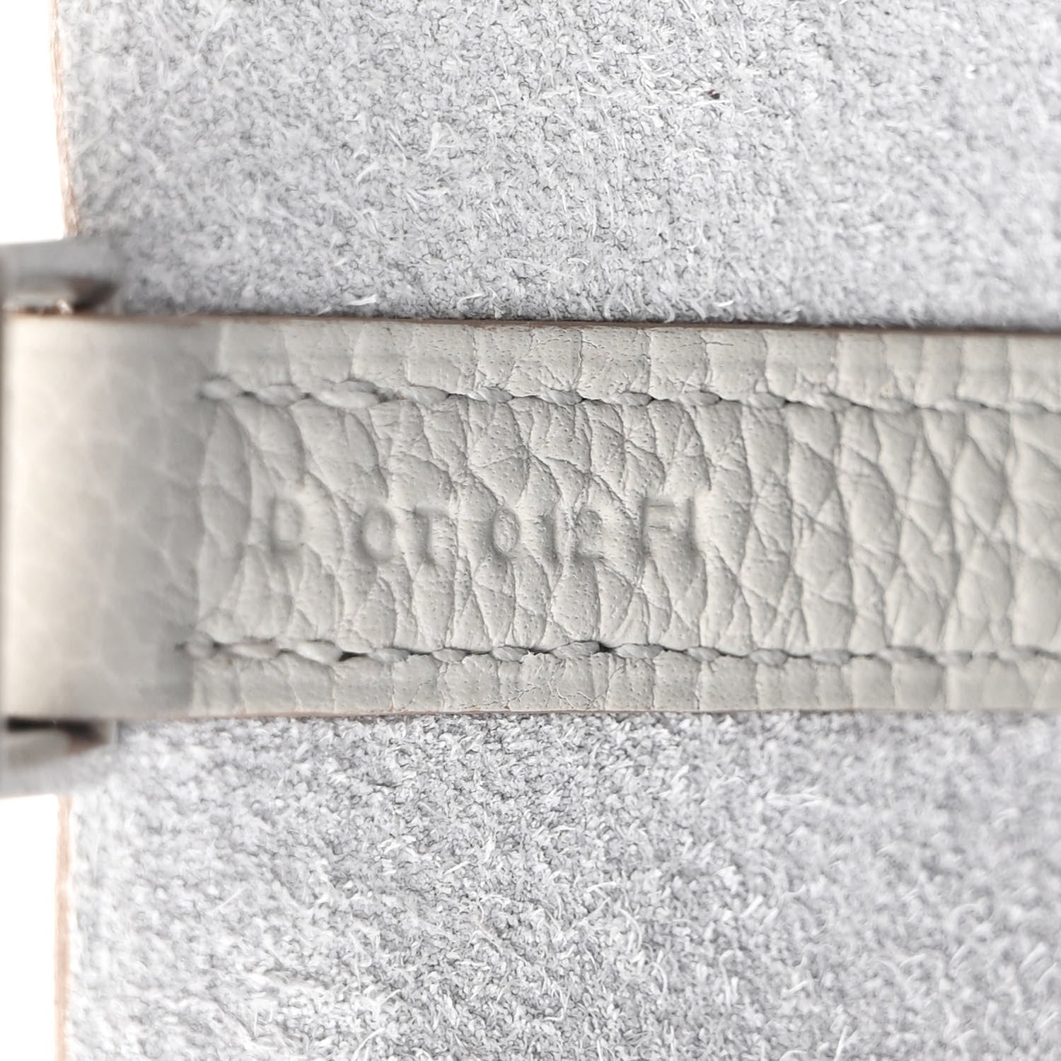 Hermes Taurillon Clemence Picotin Lock 18 PM Gris Perle 7 of 11