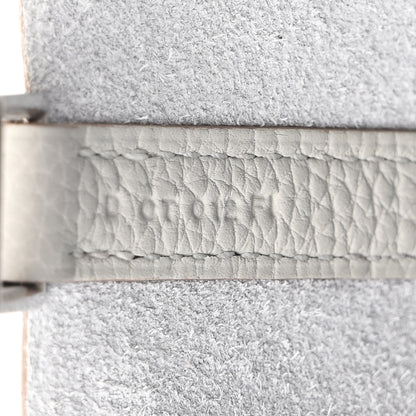 Hermes Taurillon Clemence Picotin Lock 18 PM Gris Perle 7 of 11