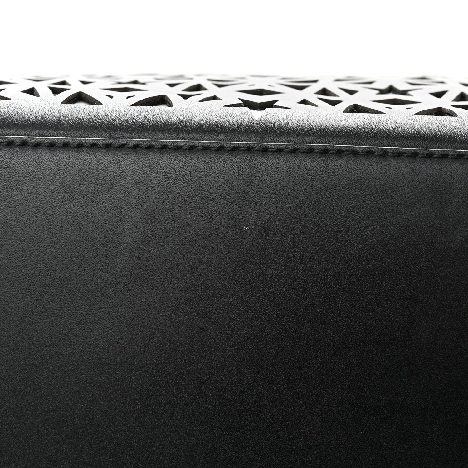 Givenchy Calfskin Lazer Cut Large Antigona Tote Black White 10 of 12
