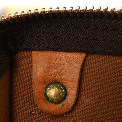 Louis Vuitton Monogram Keepall Bandouliere 60 7 of 18