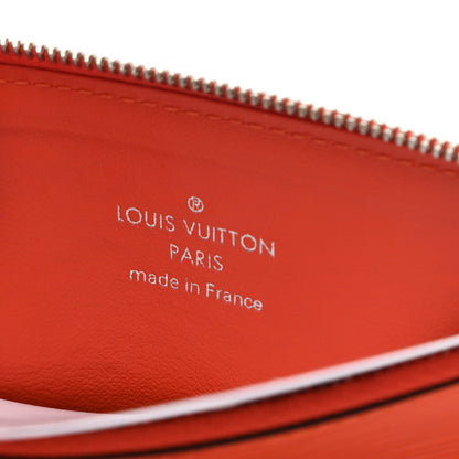 Louis Vuitton Epi Josephine Wallet Zippered Insert Piment 6 of 7