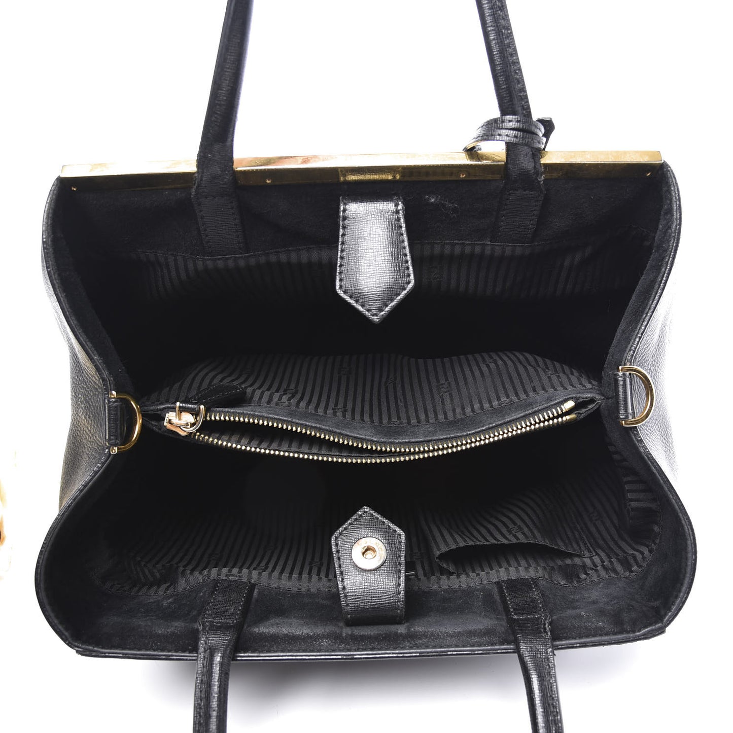 Vitello Elite Regular 2Jours Tote Black