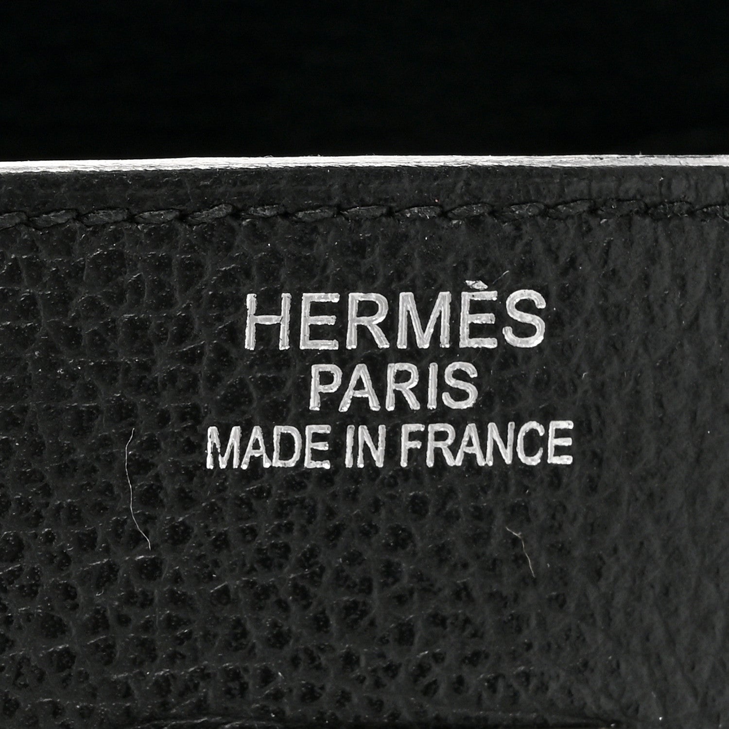 Hermes Vache Liegee  Birkin 35 Black 6 of 17