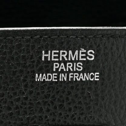 Hermes Vache Liegee  Birkin 35 Black 6 of 17