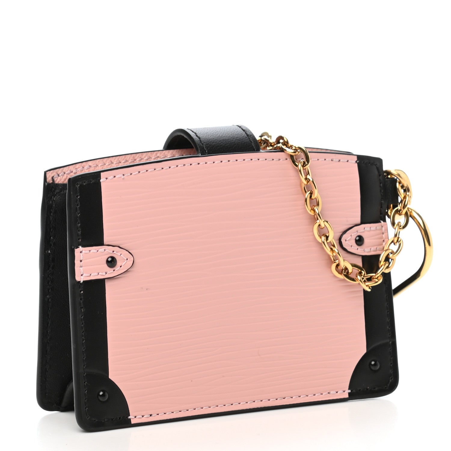 Louis Vuitton Epi Trunk Multicartes Rose Ballerine 3 of 6