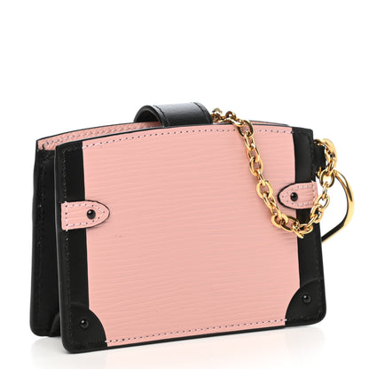 Louis Vuitton Epi Trunk Multicartes Rose Ballerine 3 of 6