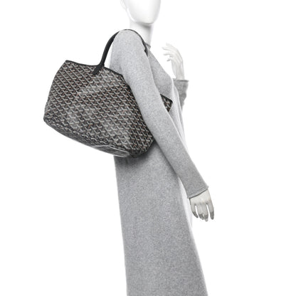 Goyard Goyardine Saint Louis PM Black 3 of 17
