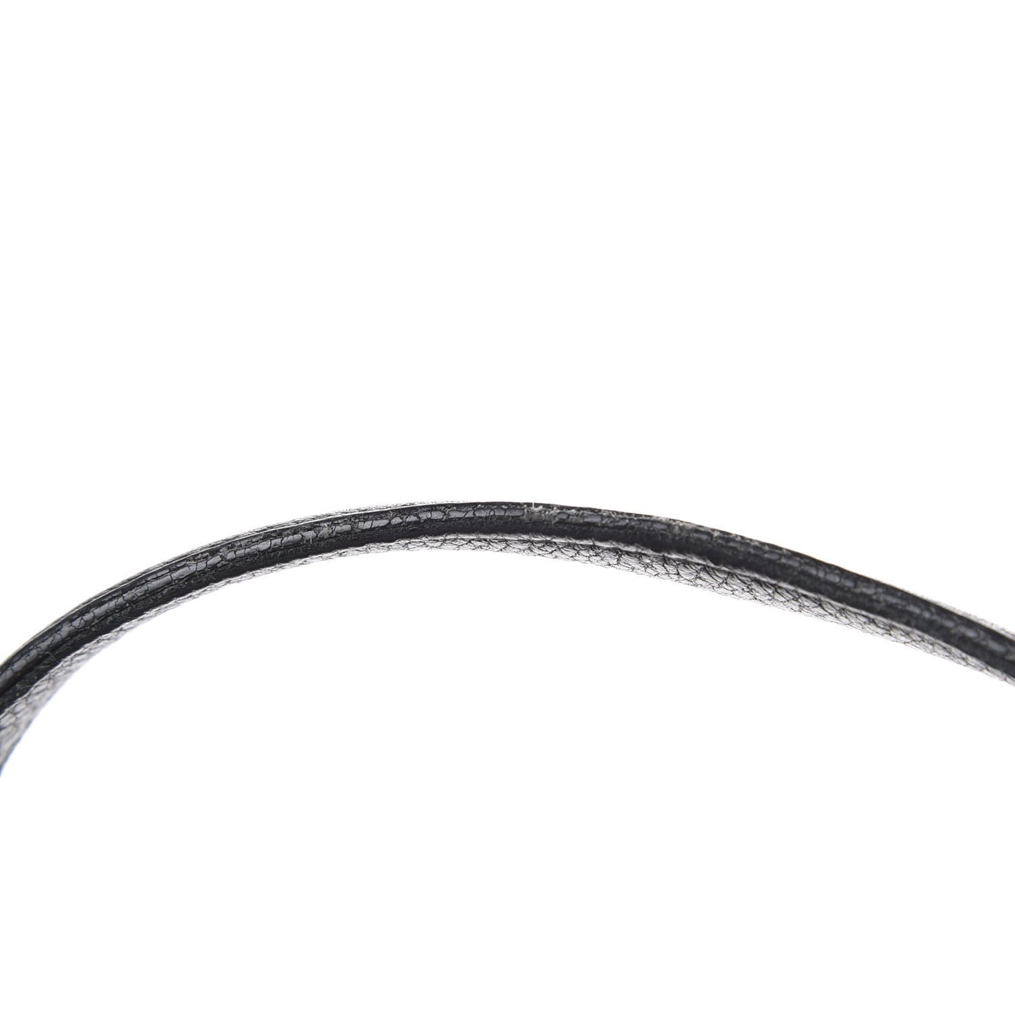 Vitello Daino Tote Black