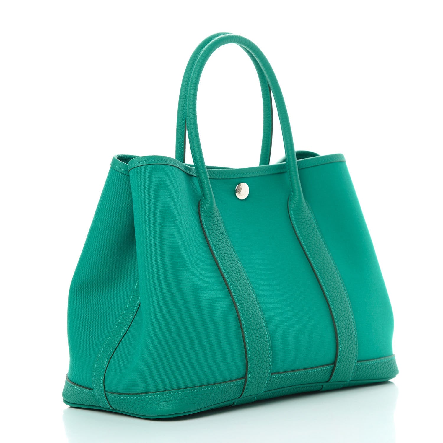 Hermes Toile Negonda Garden Party 30 TPM Vert Verone 3 of 10