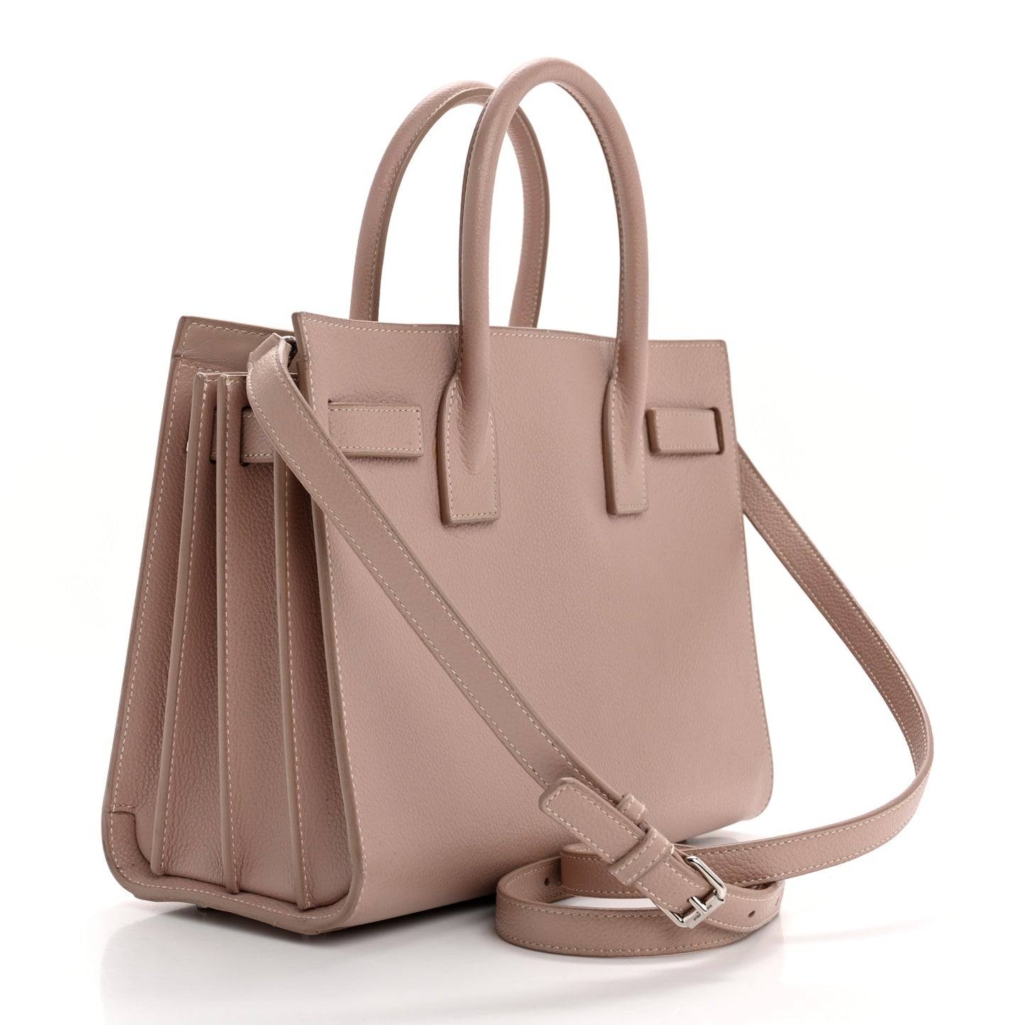 Smooth Calfskin Baby Sac De Jour Pale Blush
