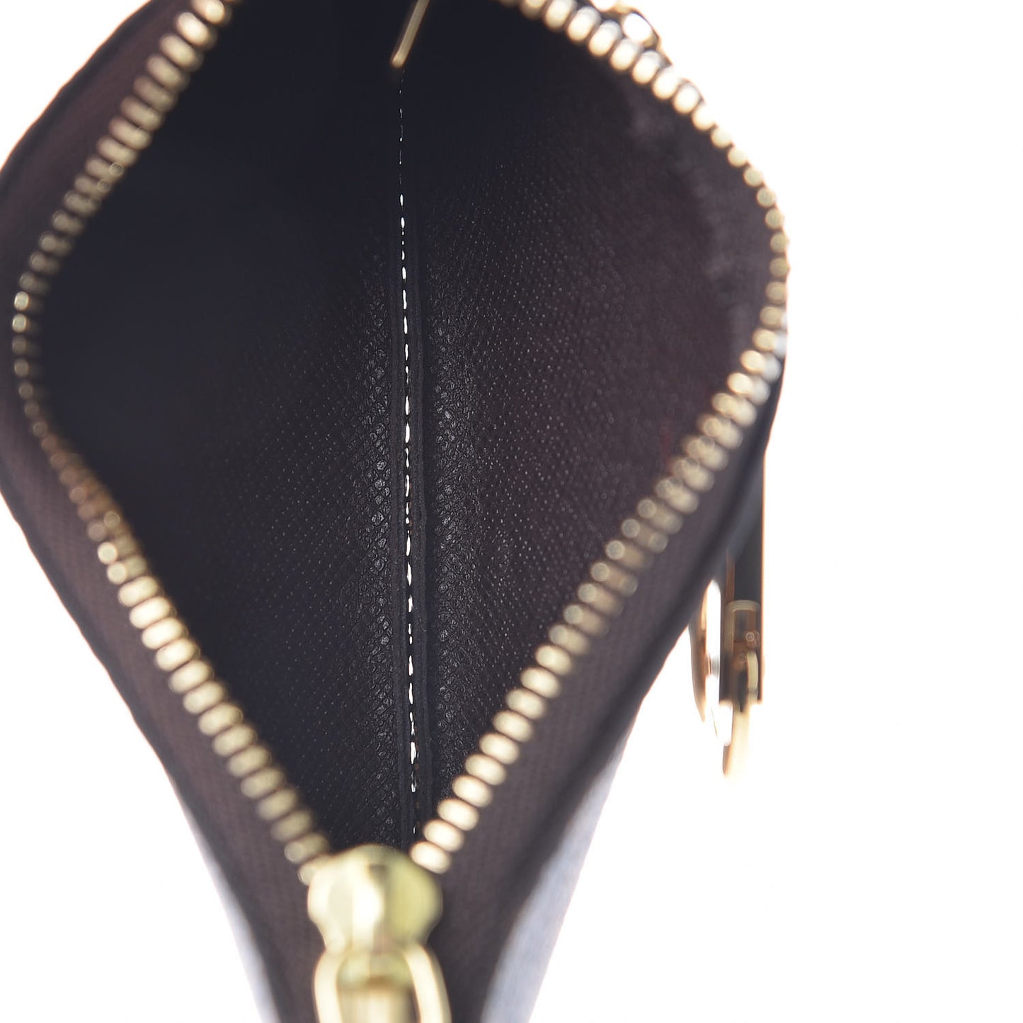 Damier Ebene Key Pouch