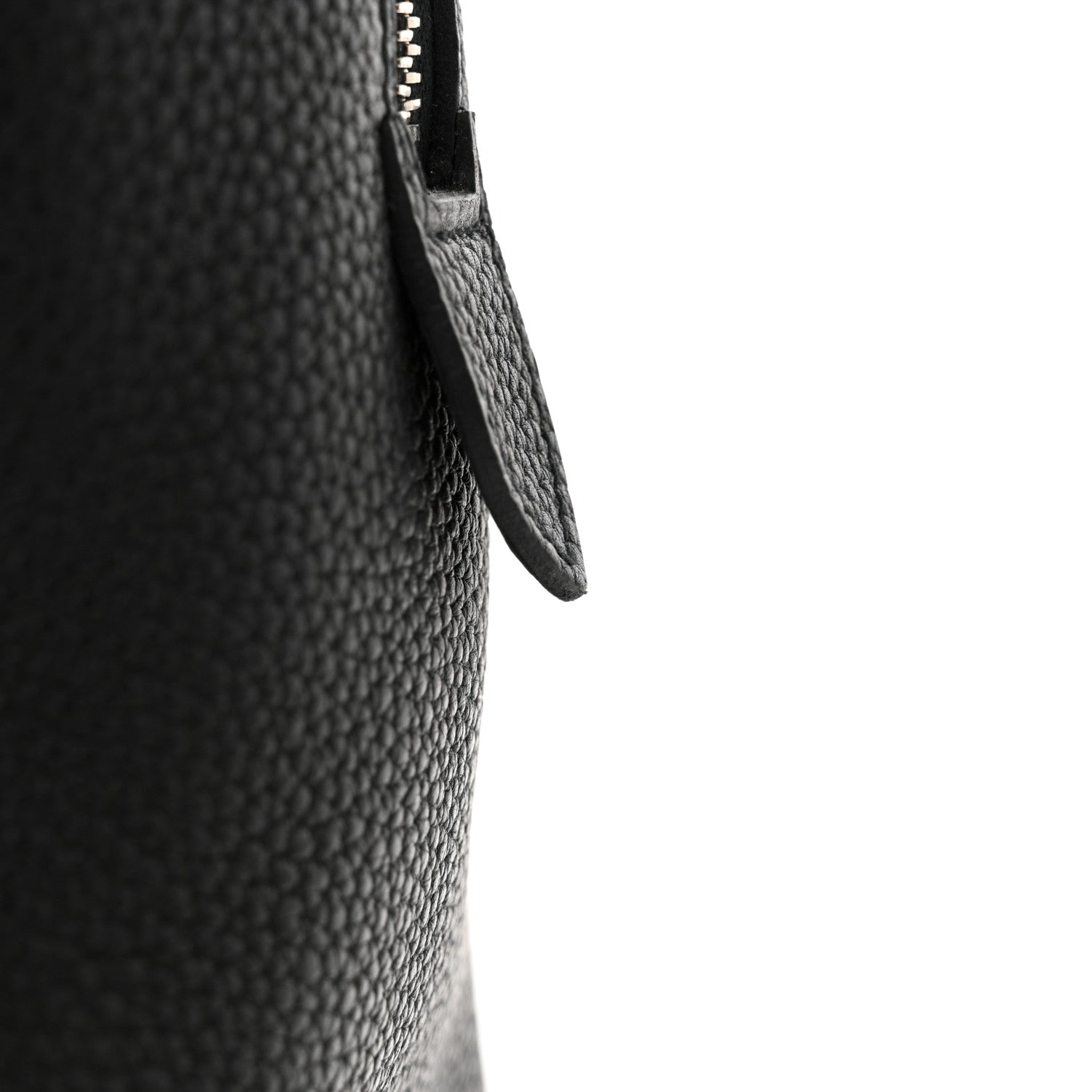 Hermes Taurillon Clemence Victoria II 35 Black 15 of 16
