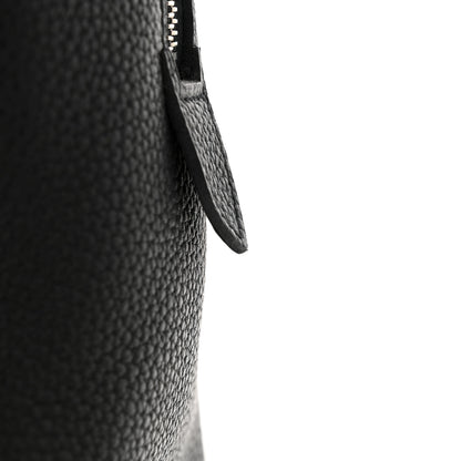 Hermes Taurillon Clemence Victoria II 35 Black 15 of 16