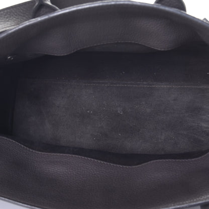 Saint Laurent Grained Calfskin Baby Sac De Jour Souple Coal 6 of 10