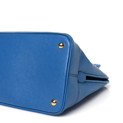 Prada Saffiano Lux Medium Promenade Tote Cobalto 11 of 11