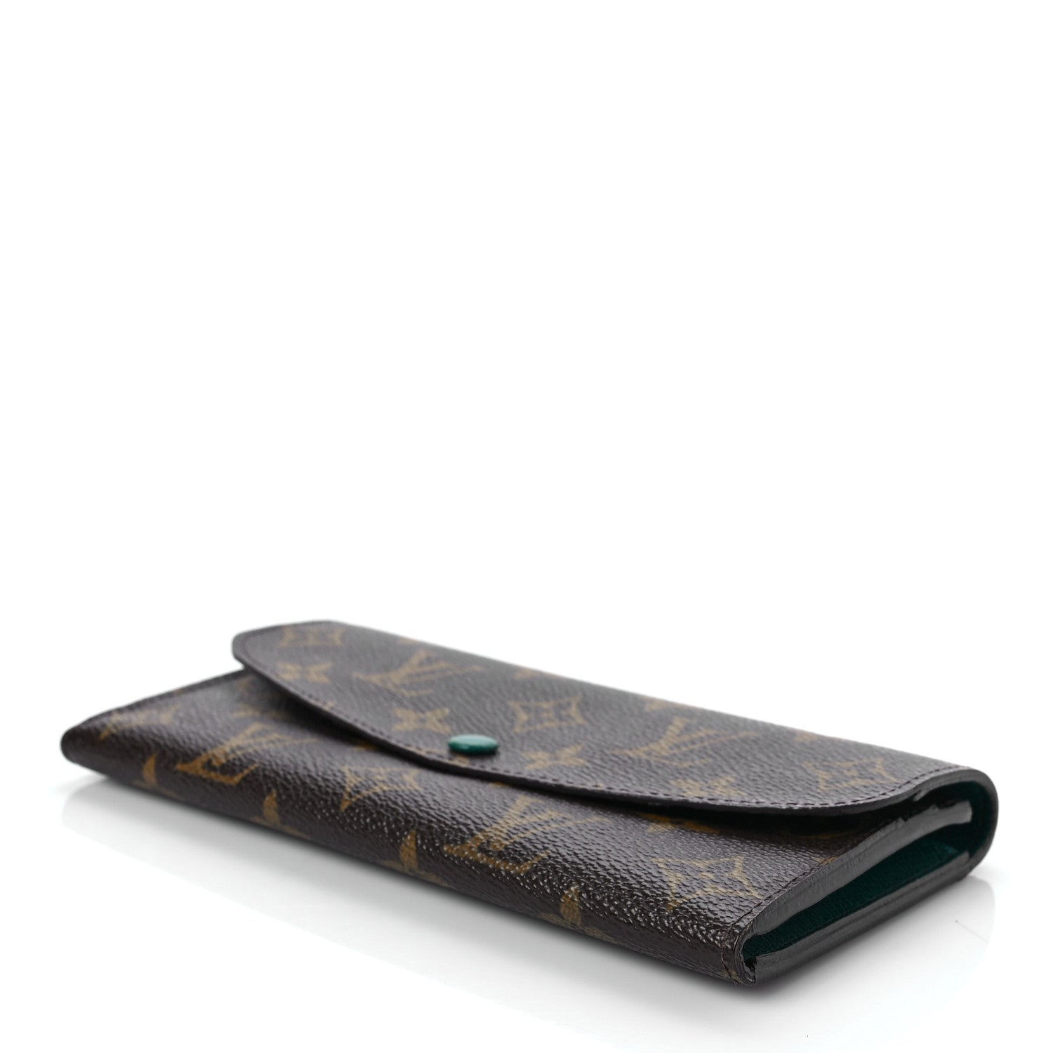Louis Vuitton Monogram Emilie Wallet Vert 7 of 7