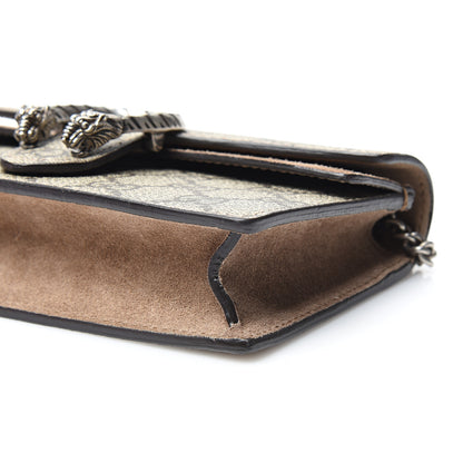 Gucci GG Supreme Monogram Super Mini Dionysus Shoulder Bag Taupe 7 of 8