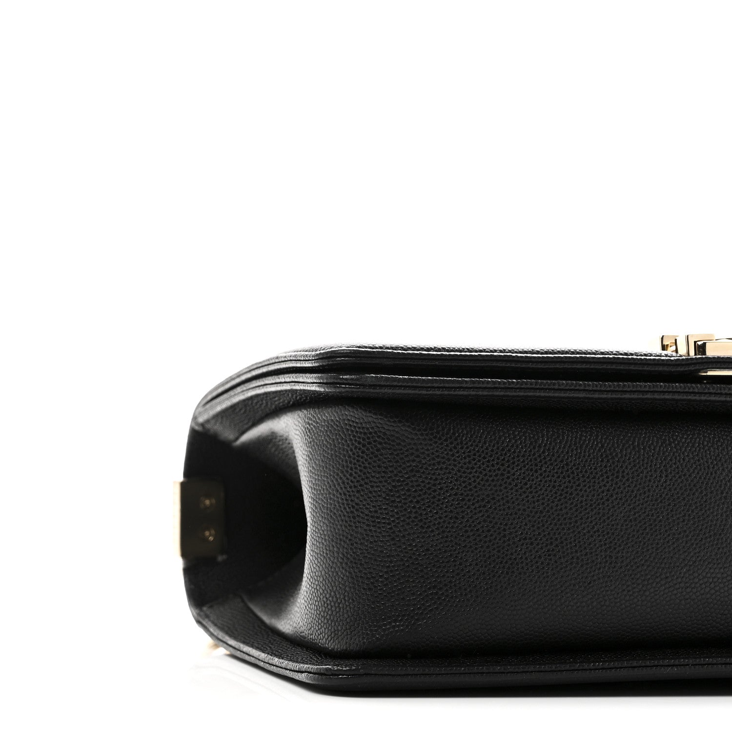 Chanel Caviar Quilted Medium Boy Flap Black 9 of 10
