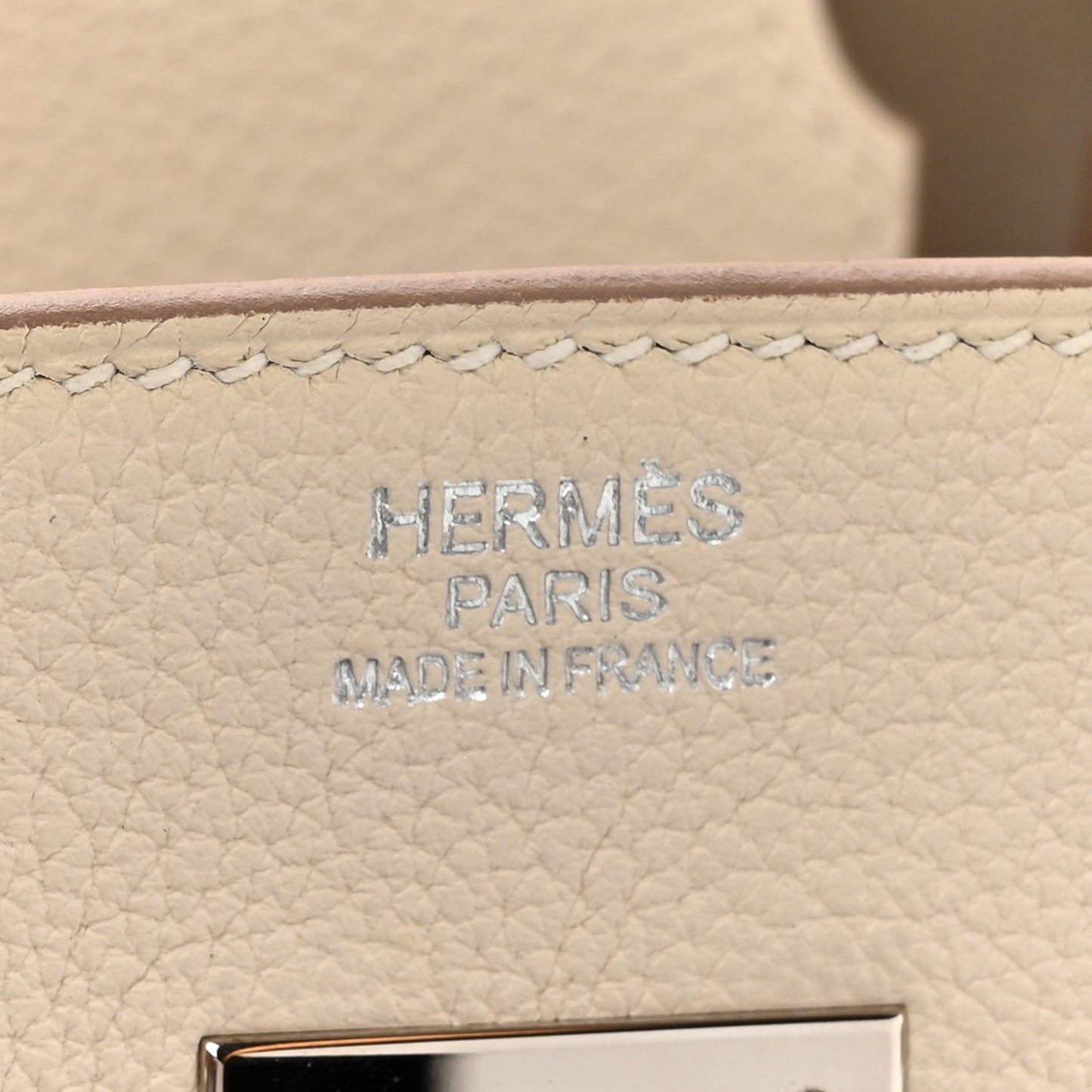 Togo Birkin 30 Craie