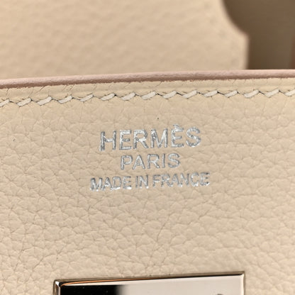 Hermes Togo Birkin 30 Craie 6 of 13