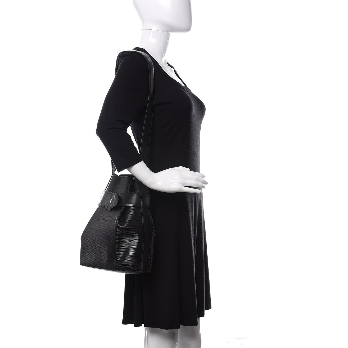 Epi Sac D'Epaule Black