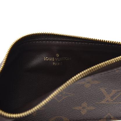 Louis Vuitton Monogram Josephine Wallet Zippered Insert Fuchsia 6 of 9
