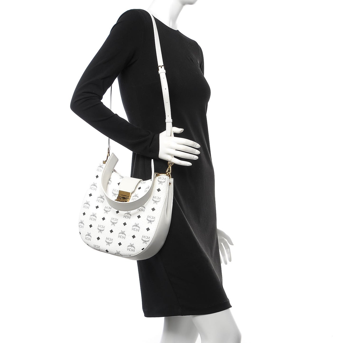 Visetos Patricia Hobo White