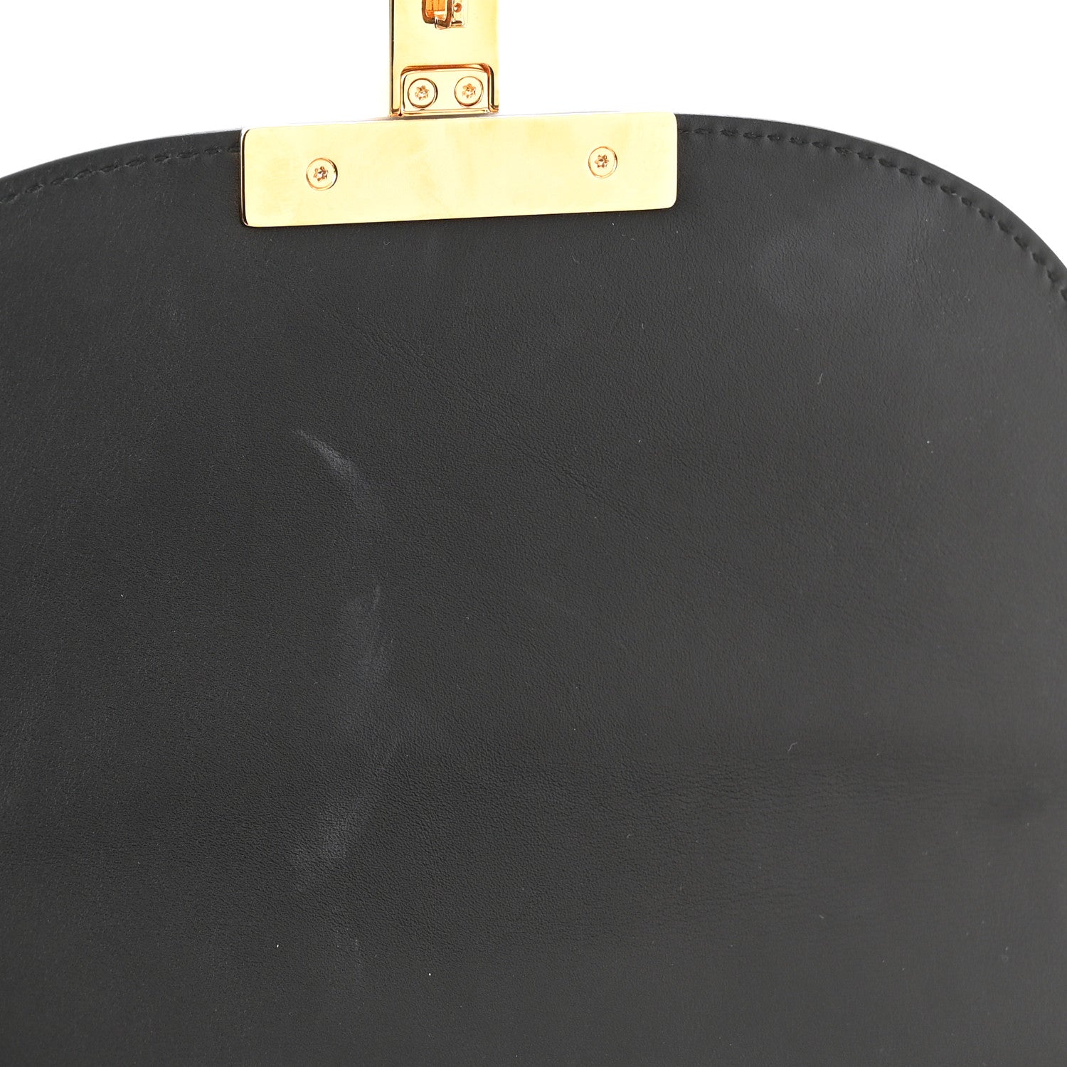 Gucci GG Supreme Monogram Web Medium Padlock Messenger Shoulder Bag Black 11 of 13