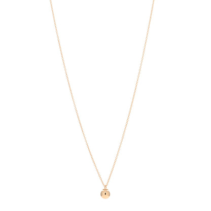 Tiffany 18K Rose Gold 8mm HardWear Ball Pendant Necklace 1 of 3