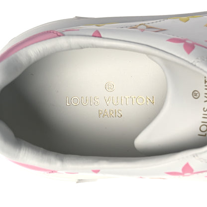 Louis Vuitton Monogram By The Pool Time Out Sneakers 37.5 Rose 7 of 7