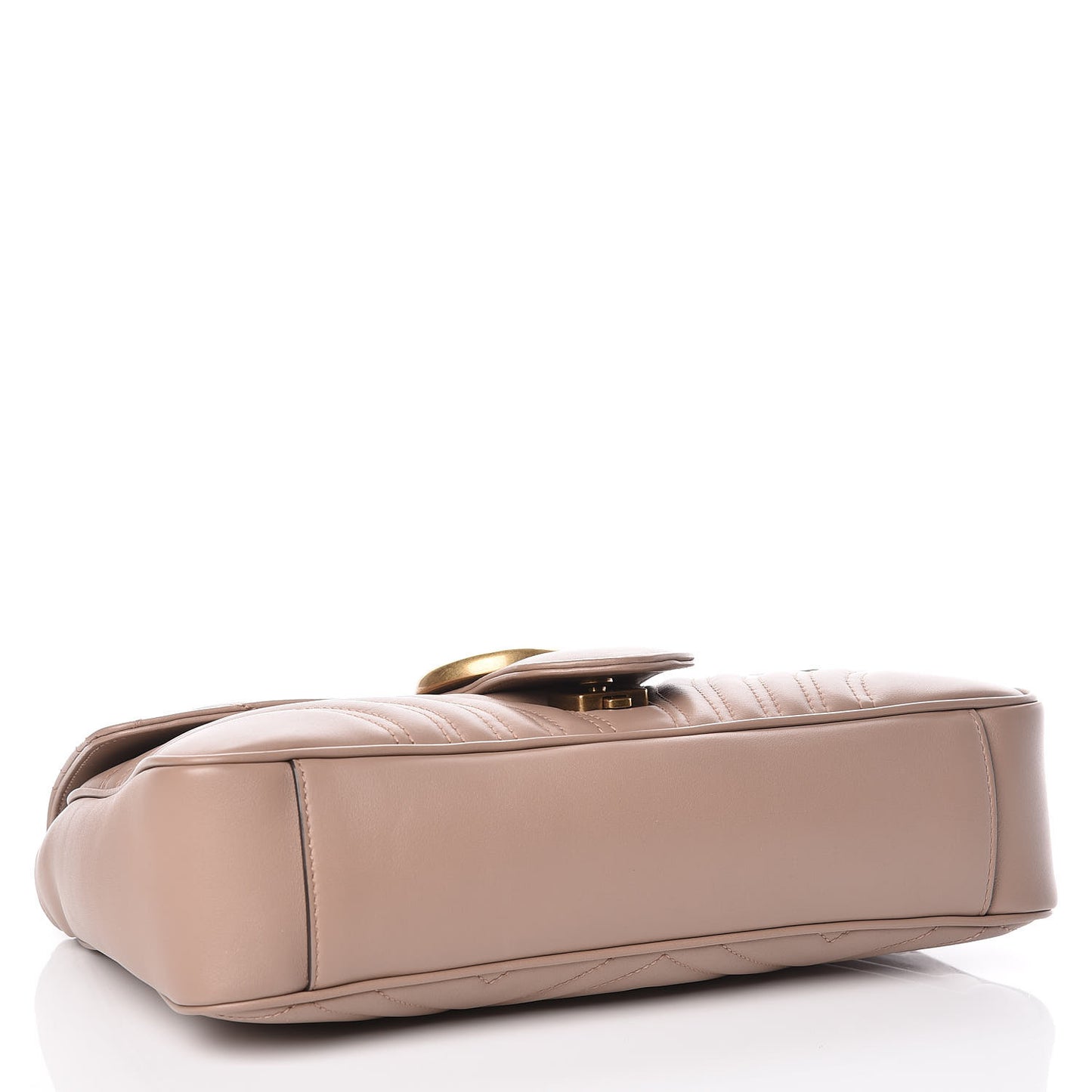 Calfskin Matelasse Medium GG Marmont Shoulder Bag Porcelain Rose